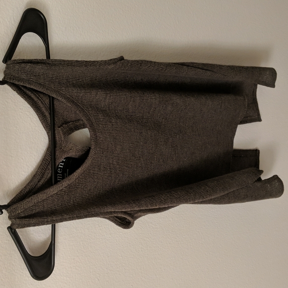 NWOT Element Knit Tank Top - Picture 1 of 4